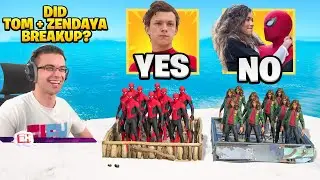 Spider-Man: No Way Home TRIVIA in Fortnite!