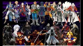 Let's Review - The Castlevania Franchise (20+ Games Covered)