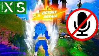 Fortnite Vegeta Gameplay No Commentary Win - Chapter 3 Season 3