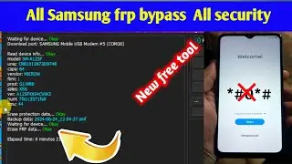 All samsung a12/a23/a03s/a32/a10s/a51 frp bypass | google account unlock | no *#0*#