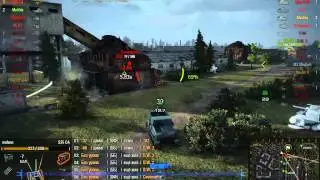 Лучший бой на танке S35ca WorldOfTanks 2014