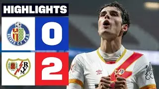 Resumen de Getafe CF vs Rayo Vallecano (0-2)