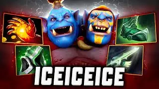 iceiceice Ogre is the KING of Offlane? - Dota 2 Pro Gameplay