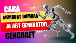 Cara mudah membuat gambar anime hanya dengan deskripsi teks | AI Art Generator