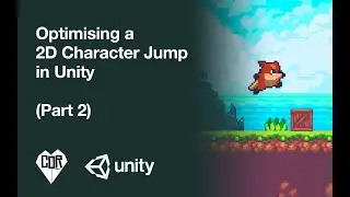 Unity2D: Optimising a 2D Character Jump (Part 2)