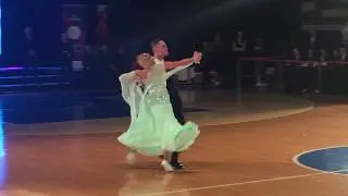 Dmitri Kolobov - Signe Busk | Presentation Tango | Lyon French Open 2020