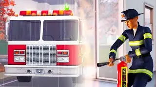 NINA CALIENTE: GIRL BOSS. HOTTIE. AND NOW, FIREFIGHTER