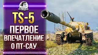 [Гайд] TS-5 - ПЕРВЫЕ ОЩУЩЕНИЯ ОТ ПТ ПОСЛЕ МАРАФОНА!