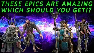 Sigmund Highshield Fusion EPICS ARE AMAZING WHICH SHOULD YOU GET RAID SHADOW LEGENDS