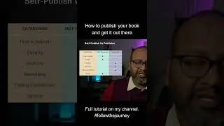 getting your book #published. #publishingcompany or #selfpublishing. How to choose. #generativeai