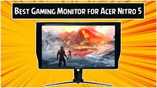 5 Best Gaming Monitor for Acer Nitro 5 in 2021