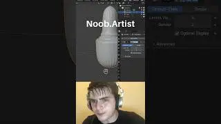 Noob vs Pro artist: Bevel Profiles 