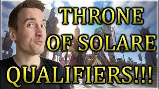 Throne of Solare PvP Tournament With ANIMAL, RAMBEAU and Sonii