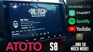 ATOTO S8 Brings Chat GPT (And SO Much More) To Your Car!