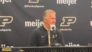 Post Yale — Purdue coach Matt Painter