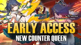 FIRST LOOK!! Yunli Early Access First Impressions in Honkai Star Rail - Memory of Chaos 12 Damage