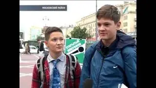 Жителей Московского волнует освещение дворов и создание детских площадок