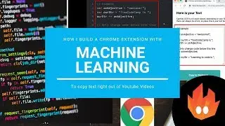 How I build a Chrome Extension that uses Machine Learning to Copy Code from Videos