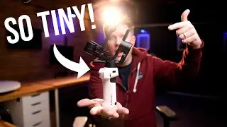 A SMALL gimbal that actually WORKS!!! Moza Aircross S