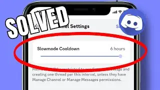 HOW TO ENABLE SLOW DOWN MODE FOR ANY CHANNEL ON DISCORD