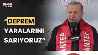 Cumhurbaşkanı Erdoğan: Şehirleri tamamen ayağa kaldırana kadar dinlenmeyeceğiz