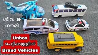 Shiva and gowri Unboxed brand new toy vehicles