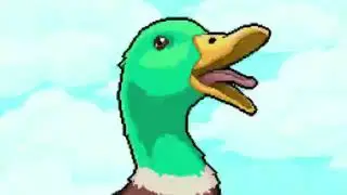 Duck Quack Sound Effect HD meme