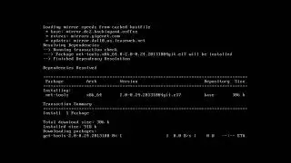 Que hacer si no tengo ifconfig en mi Linux CentOS