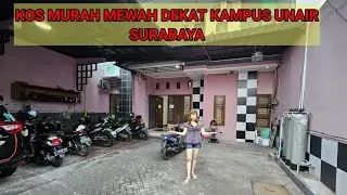 KOS MURAH MEWAH DI SURABAYA DEKAT KAMPUS UNAIR
