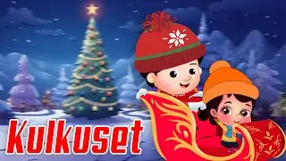 Kulkuset, kulkuset riemuin helkkäilee - Kauneimmat joululaulut - Lasten joululaulut - LastenLauluja