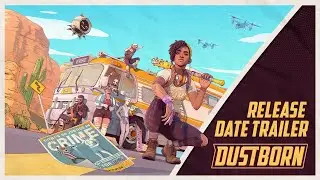 DUSTBORN | RELEASE DATE TRAILER