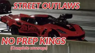 Street outlaws No prep Kings US 131 Dragway Qualifications (full coverage)