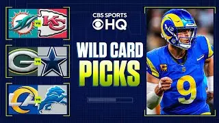 NFL Wild Card BETTING PREVIEW: Expert Picks For EVERY GAME I CBS Sports