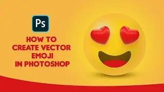 How To Create Vector Emoji In Photoshop