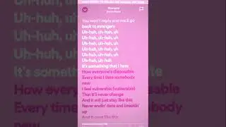 Kenya Grace - Strangers (Speed Up/Lyrics)