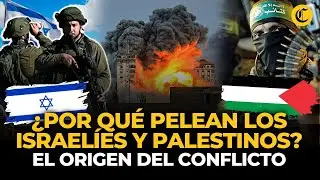 CONFLICTO 🇮🇱ISRAEL-PALESTINA🇵🇸: los DESACUERDOS que ORIGINARON la disputa | El Comercio