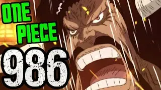 One Piece Chapter 986 Review Tears of Revenge | Tekking101