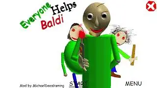 Everyone helps baldi