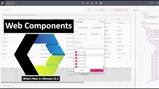 What’s New in Ignite UI Web Components 22.2 Release | Quick Overview