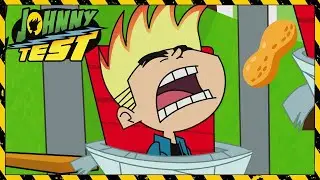 Johnny enlouquece | Johnny Test | WildBrain Português