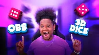 OBS Studio: 3D Dice Roll Tutorial with Polypop and Twitch Channel points