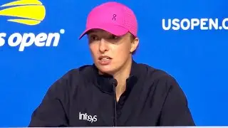 US Open 2024 - Iga Swiatek : "We (the players) have no influence on what the authorities do..."