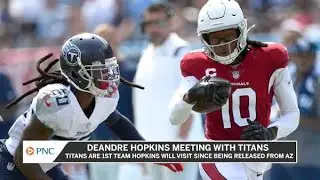 NFL Rumors: DeAndre Hopkins Plans Visit To Tennessee Titans