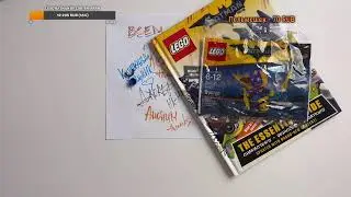 Общаемся про Lego  и смотрим посылку с Авито