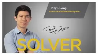 Tony Duong works at the interface of life sciences and materials engineering