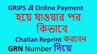 গ্রিপ পেমেন্ট ব্যর্থ হলে কি হবে?। পেমেন্ট চালান সার্চ