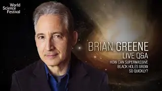 Live Q&A with Brian Greene