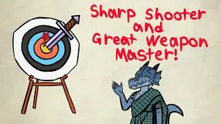 Power Attack Guide for Sharpshooter and Great Weapon Master in Dnd 5e! - Advanced guide