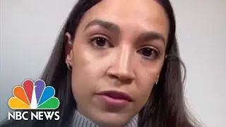 Emotional AOC Explains Fear, Lasting Trauma Of Capitol Riot | NBC News NOW