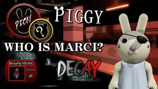 Who is MARCI? ||| NEW SKIN ||| ROBLOX HAUNT #Piggy #Roblox #RobloxGames